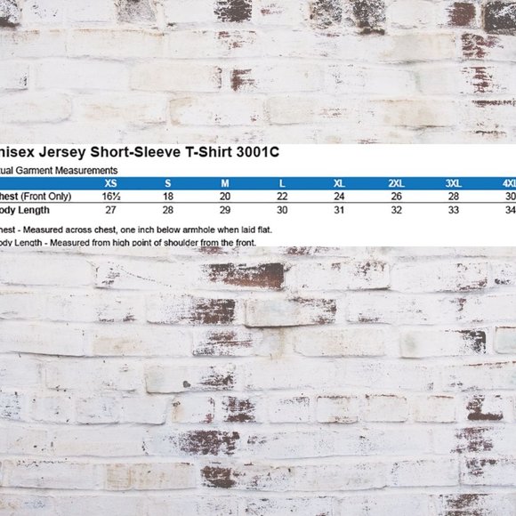 Poshitive T-shirt Bella Canva 3001C XL Black - Picture 5 of 7